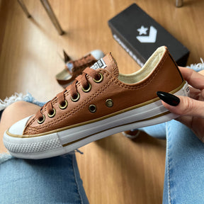 [PAGUE 1 LEVE 2] Tênis All Star Courino Feminino Premium + BRINDE