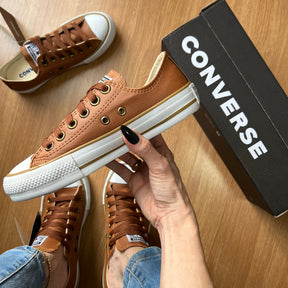 [PAGUE 1 LEVE 2] Tênis All Star Courino Feminino Premium + BRINDE
