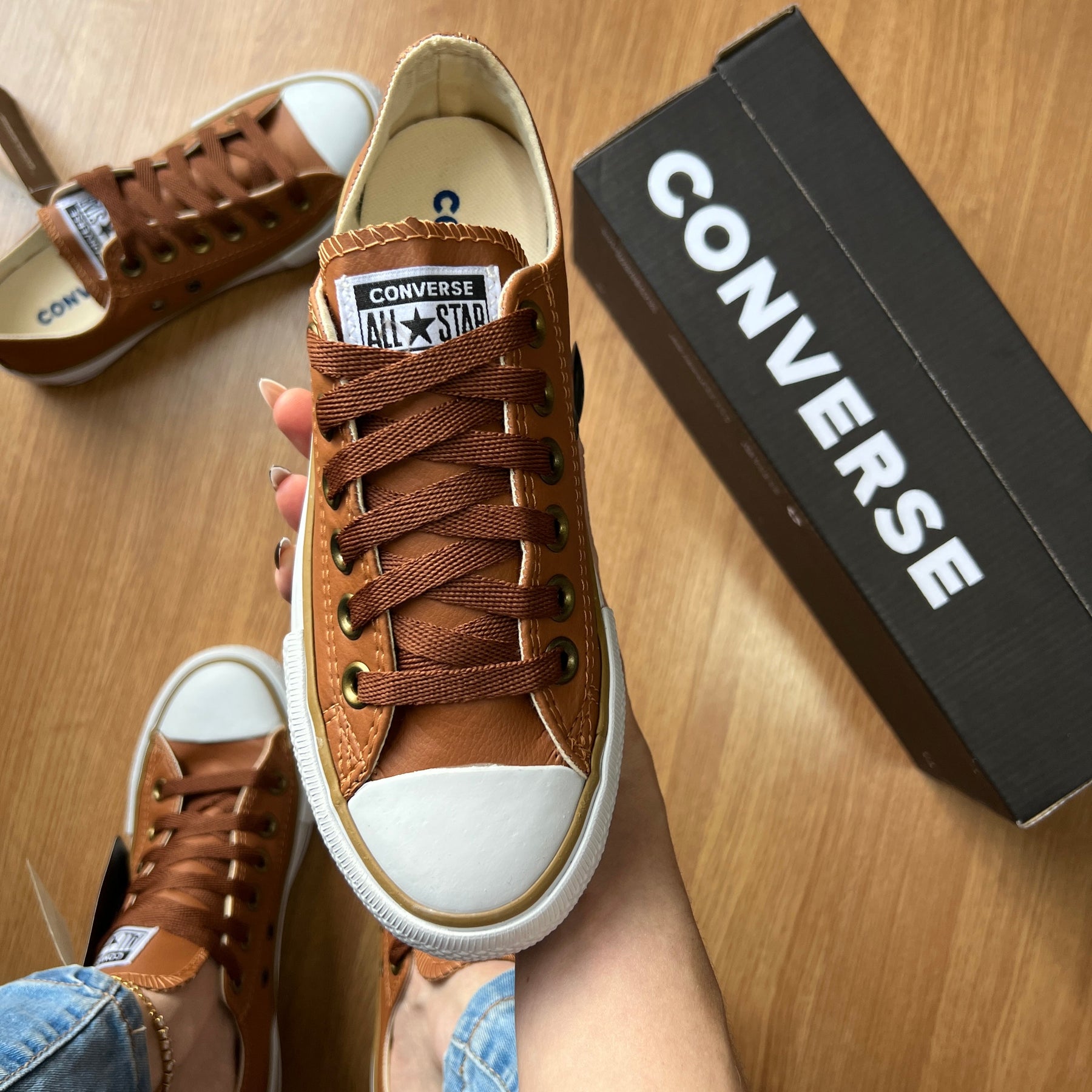 [PAGUE 1 LEVE 2] Tênis All Star Courino Feminino Premium + BRINDE