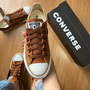 [PAGUE 1 LEVE 2] Tênis All Star Courino Feminino Premium + BRINDE