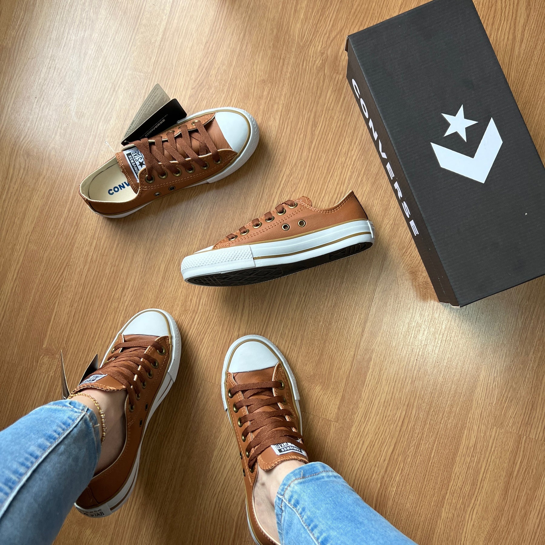 [PAGUE 1 LEVE 2] Tênis All Star Courino Feminino Premium + BRINDE