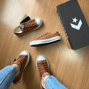 [PAGUE 1 LEVE 2] Tênis All Star Courino Feminino Premium + BRINDE
