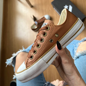 [PAGUE 1 LEVE 2] Tênis All Star Courino Feminino Premium + BRINDE