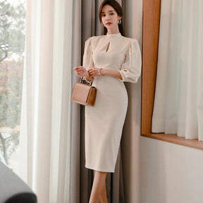 Vestido Feminino Elegance Femizza